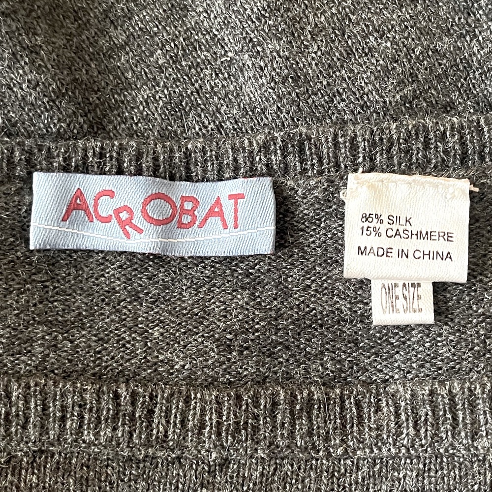 Acrobat Cashmere & Silk Sweater - Picture 7 of 7
